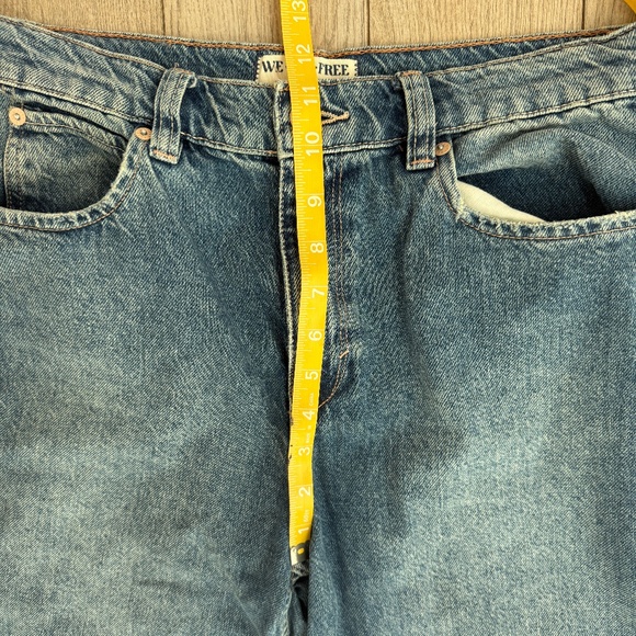 We the Free Tinsley High Rise Straight Leg Jean size 28 - Picture 5 of 9